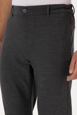 Erkek Gri Jogger Fit Kanvas / Chino Pantolon - U.s. polo assn фото 5