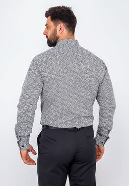 Сорочка мужская длинный рукав GREG 123/131/913/Z/1*  фото 5