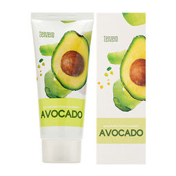 Балансирующая пенка для умывания с маслом ши и авокадо - BALANCING FOAM CLEANSER SHEA BUTTER AVOCADO, 100мл - TENZERO фото 2