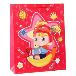 Цена за 12 шт. Пакет подарочный 26x32x9см / 470-1 /уп 12/960/ микс - Галеонтрейд фото 4