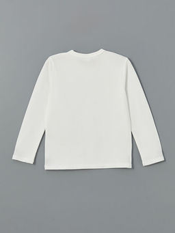 Bisiklet Yaka Erkek ?ocuk Ti??rt - Waikiki фото 2