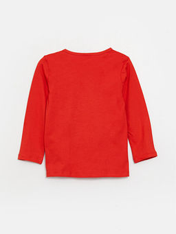 Bisiklet Yaka Bask?l? Uzun Kollu K?z ?ocuk Pijama Tak?m? - Waikiki фото 3