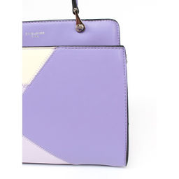 Сумка женская искусственная кожа DJ-CM 6969-L.PURPLE 2отд, плечевой ремень, сирень SALE 261495 - Adelia фото 4