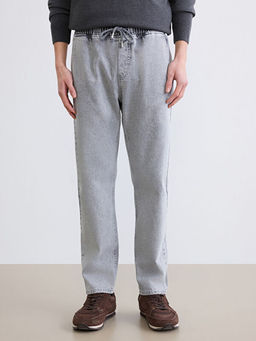Straight Fit Erkek Jean Pantolon