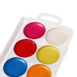 Акварель Calligrata Perl, 12 цветов, перламутровая