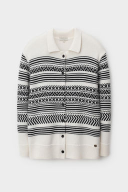 ЕВ 30279/ш/сахар кардиган жен