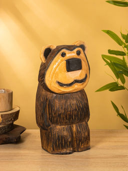 Сувенир «Медвежонок», 16×14×30 см, дерево