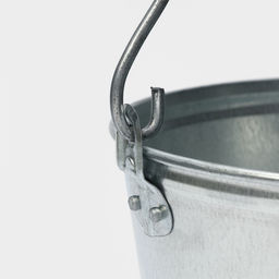 Ведро оцинкованное хозяйственное с ручкой, 7 л, d=24 см, h=24 см, ГОСТ - Simaland фото 5