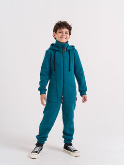 Комбинезон-трансформер Изумруд утепленный 7+ - Bungly фото 2
