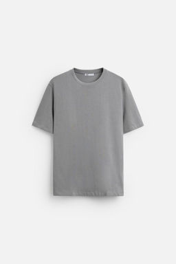 BASIC MEDIUM WEIGHT T-SHIRT - Zara фото 39