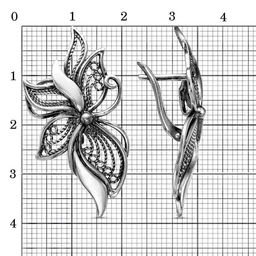 СЕРЬГИ 33011496 - Красная пресня фото 2