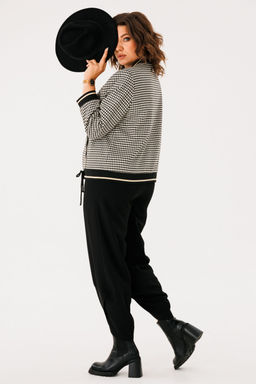 Платье INVITE 4083 черный дизайн - Mira fashion фото 306