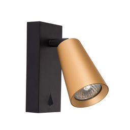 Светильник , золото и чёрный, 35W, 230V, GU10, ML1850