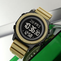 Часы наручные Skmei мужские электронные спортивные 2357coffee