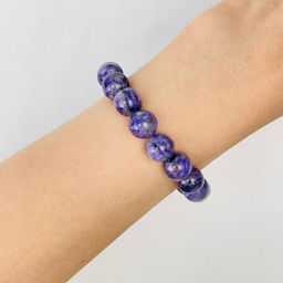 Браслет из Чароита 18 см