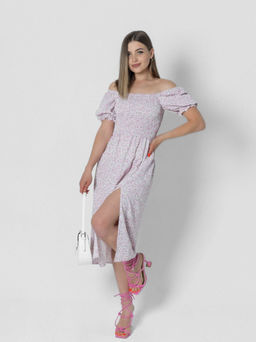 Платье Джуана (розовый) - Nadi bordo фото 2