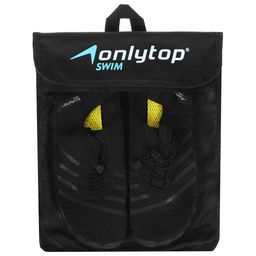 Аквашузы ONLYTOP Swim, р. 45, чёрные