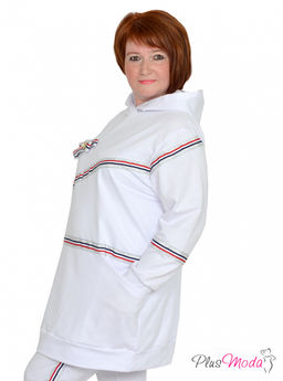 Туника Модель №945 размеры 44-84 - Plusmoda фото 12