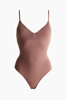 Body tanga con copas acolchadas Seamless - H&m фото 2