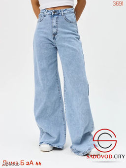 Джинсы с высокой посадкой