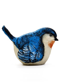 Садовая фигура из полистоуна «Птица», 11×8×7 см