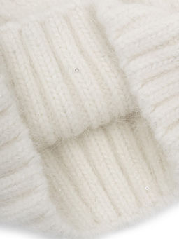 Шапка жен. анг+нейл LB-J44015 white - Labbra фото 3
