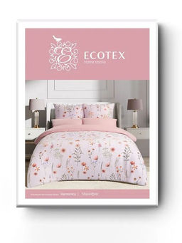 Постельное белье Манифик 2сп Max (простыня на резинке 160х200) + 4 наволочки - Ecotex фото 7