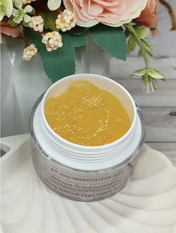 Жидкие блефаропатчи MANGOSTEEN-GOA express-lifting NATIVE COLLAGEN 3D Код 1704 - вес 50 г - Шоконат фото 4