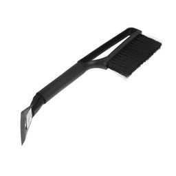 Щетка сметка, со скребком, Torso MG-011 автомобильная, мягкая ручка, 48 см, МИКС