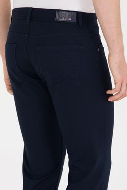 U. S. Polo Assn / Мужские темно-синие брюки из плотной ткани - U.s. polo assn фото 7