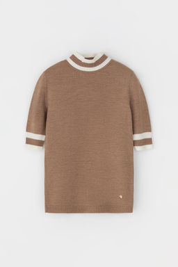 ЕВ 30045/24ш/какао джемпер жен