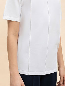 GFTS7189 Джемпер для девочек - Pelican фото 4