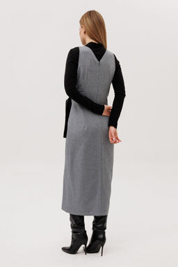 Костюм AmberA 2141-1 серый