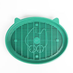 Туалет с сеткой Киса, 37 х 27 х 4 см, зелёный - Пижон фото 3