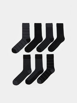 ?izgili Erkek Soket ?orap 7li