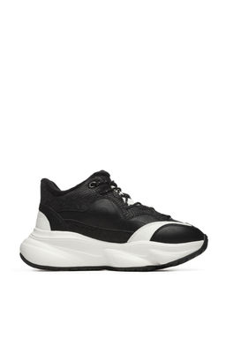 Кроссовки повседневные утепленные Черный MEOW