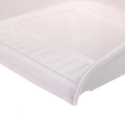 Набор для уборки, щетка для пола с совком "Профи" белый 301