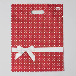 Цена за 50 шт. Пакет «Горох подарочный», полиэтиленовый с вырубной ручкой, 60 мкм, 31×40 см