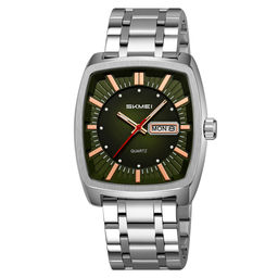 Часы наручные Skmei мужские кварцевые 9354green