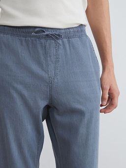 Loose Fit Erkek Jean Pantolon