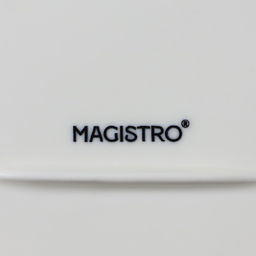 Блюдо Magistro Бланш, d=28 см, фарфор, белое