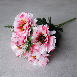 Цена за 12 шт. Цветок искусственный / XY20127-5 /уп 12/240/600/ микс ВЫПИСЫВАТЬ по 12 штук - Галеонтрейд фото 4