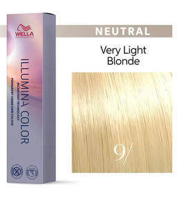 Illumina Color 9/ Очень светлый блонд, Wella Professionals