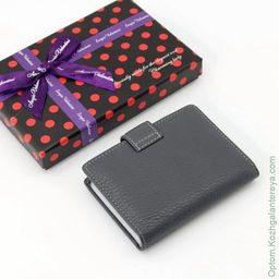 Женская кожаная визитница Sergio Valentini СВ 8031-010  фото 8