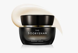 Sample Крем для лица антивозрастной концентрированный SOORYEHAN The Black Exopert Cream, 1ml
