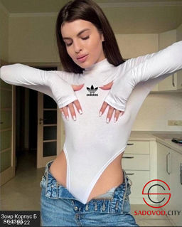 Боди женское с логотипом - Fiona фото 2
