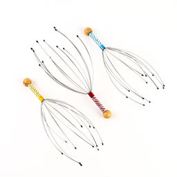 Массажер для головы мурашка Эй, принцесса, меньше стресса, МИКС - Art beauty фото 5