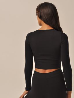 Кроп-топ с длинным рукавом - My фото 45