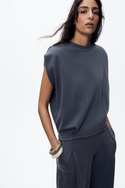 WASHED PLEATED TROUSERS - Zara фото 10