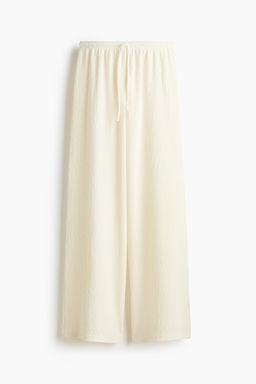 Pantal?n texturizado con cord?n de ajuste - H&m фото 2